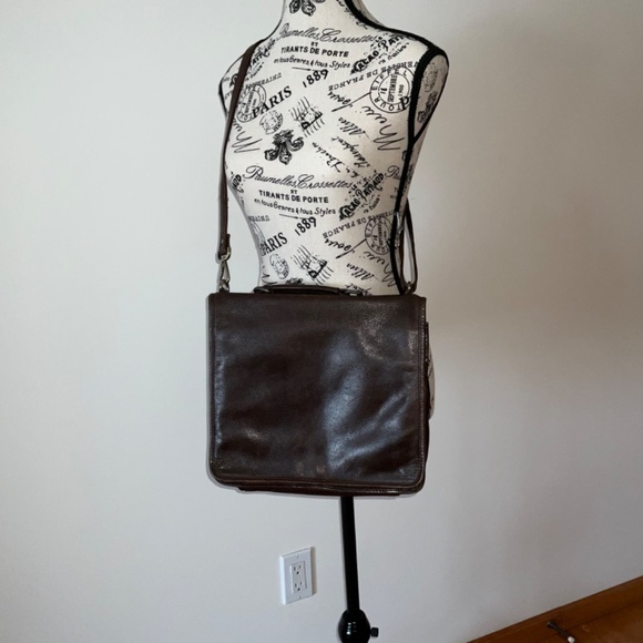 Barganza Handbags - Vintage Barganza Burgundy Leather women pursue